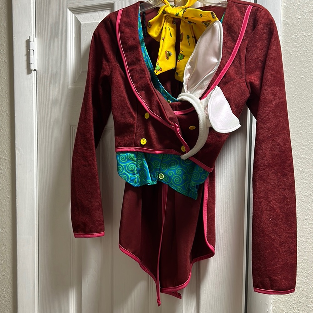 Mad hatter jacket